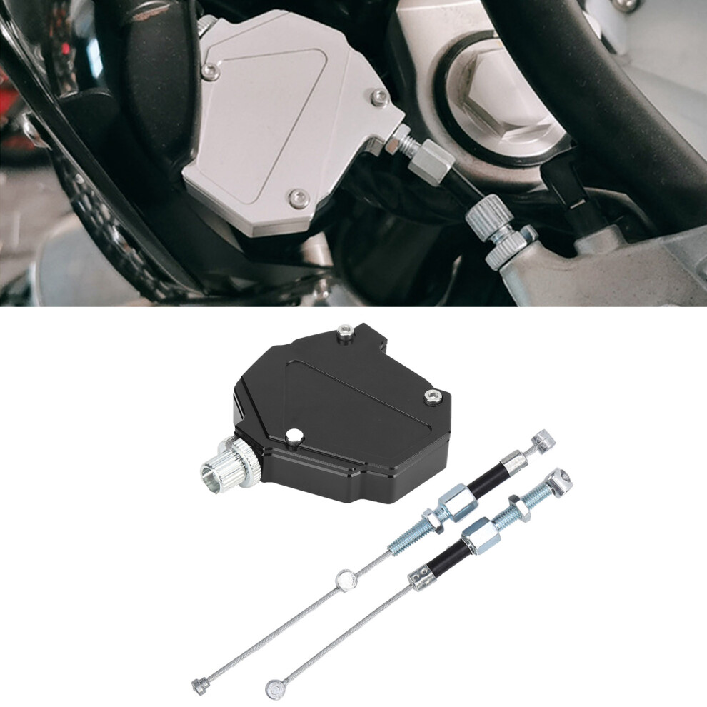 Clutch Economizer Aluminium Alloy Universal Fit For Motorcycles & Atvs Black 4601358761115