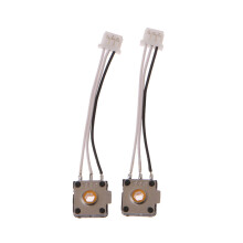 Noyau jaune pour encodeur de souris TTC, décodeur de roue pour