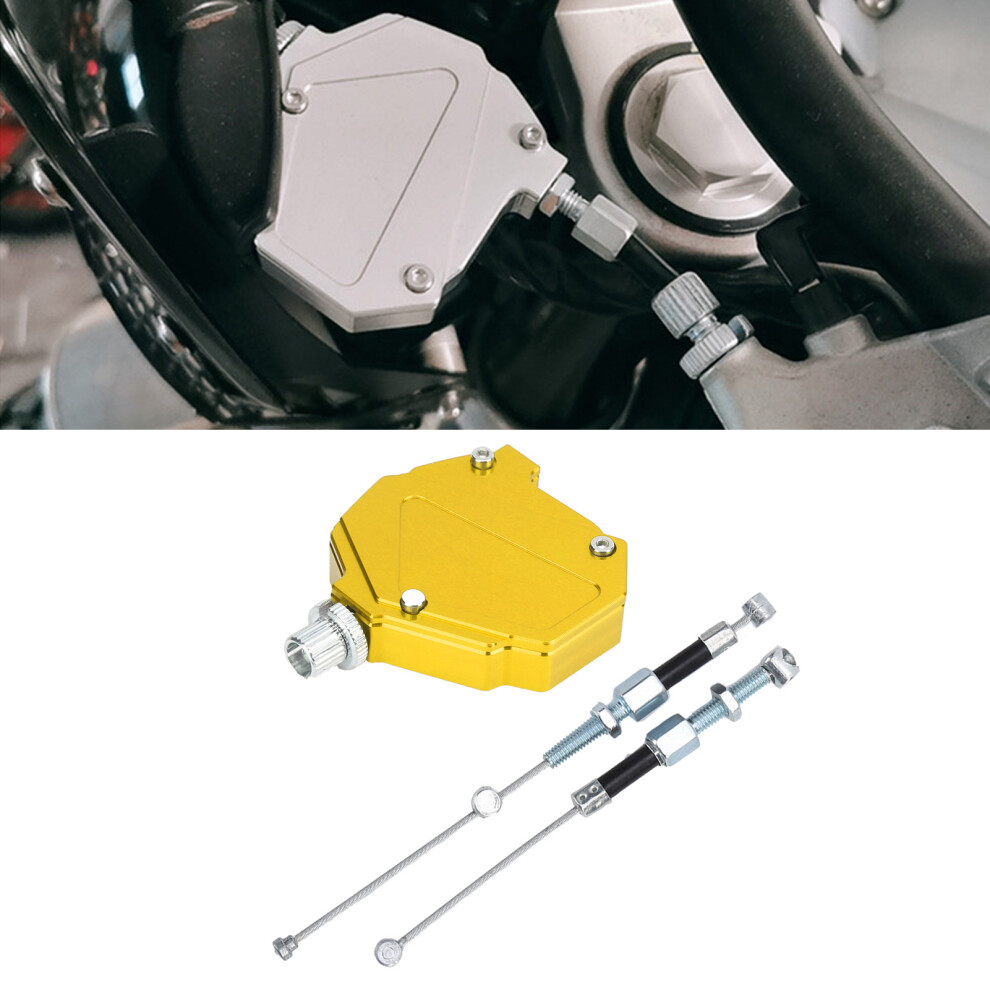 Aluminium Alloy Clutch Economizer For Motorcycle Atv 77 X 65Mm Gold 3721358761104