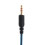 Câble séparateur de micro pour casques d'ordinateur, 3.5mm, 4