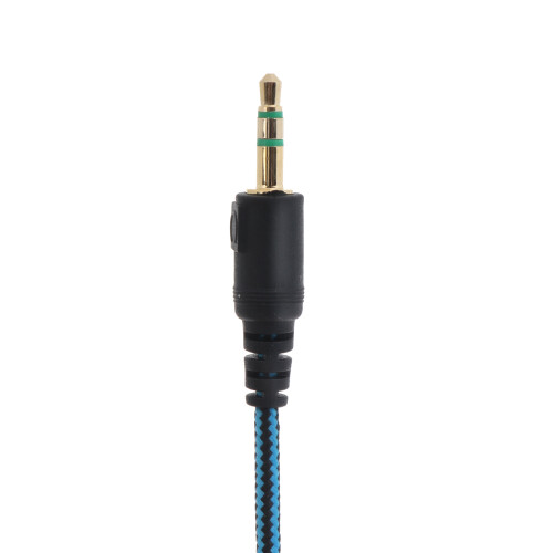 Câble séparateur de micro pour casques d'ordinateur, 3.5mm, 2