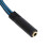 Câble séparateur de micro pour casques d'ordinateur, 3.5mm, 6