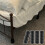 Ensemble de 4 couvre-pieds de lit en mousse robuste pour 4