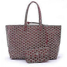 (Maroon) Women's Pu Leather Tote Bag Portable Large Capacity Shoulder Bag Waterproof Beach Pocket