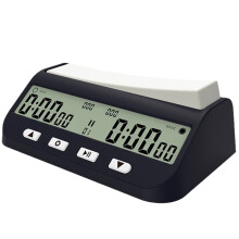 Horloge d'échecs minuterie numérique minuterie de jeu d'échecs