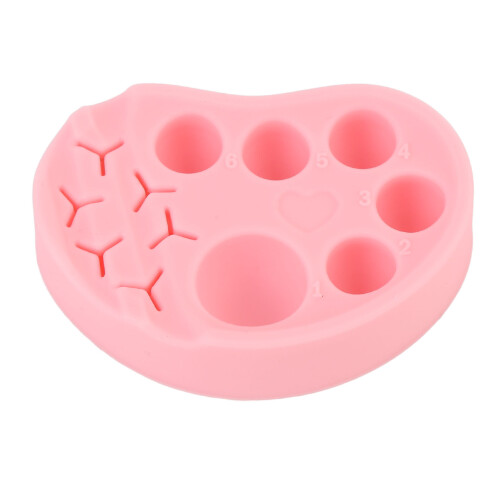 Wimpernlifting-Palette aus Silikon, 1