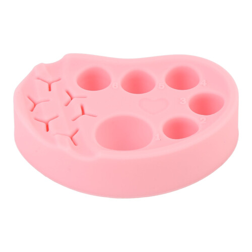 Wimpernlifting-Palette aus Silikon, 2