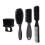 Brosse à barbe pour hommes, 4 pièces, brosse de coiffure, brosse 1