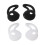Bouchons d'oreilles lavables robustes à utiliser à-Blanc 1