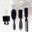 Brosse à barbe pour hommes, 4 pièces, brosse de coiffure, brosse 2