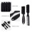 Brosse à barbe pour hommes, 4 pièces, brosse de coiffure, brosse 4