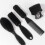 Brosse à barbe pour hommes, 4 pièces, brosse de coiffure, brosse 6