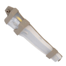 Waterproof Molle Helmet Signal Light, White LED, 35g, CR2032 Battery