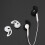 Bouchons d'oreilles lavables robustes à utiliser à-Blanc 4
