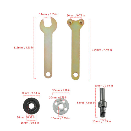 Adaptateur d'accessoires de perceuse, outil électrique à usage 2