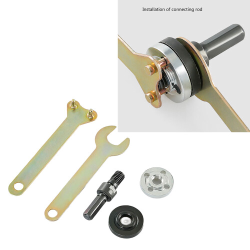 Adaptateur d'accessoires de perceuse, outil électrique à usage 1