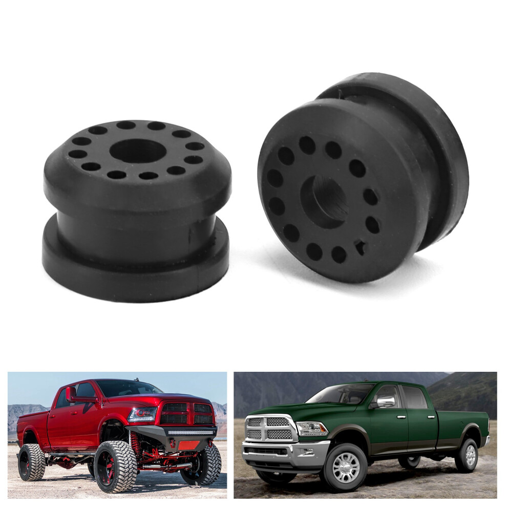 2Pcs Rubber Transfer Case Shifter Linkage Bushing For Dodge Ram 1500 2500 3500 7651358762312