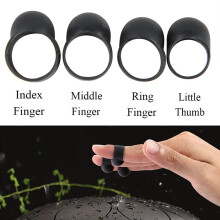 Musical Instrument Steel Tongue Drum Accessories 8pcs Percussion Finger Cots