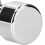 Tamper per caffè compatto italiano da 58 mm colore argento 11