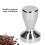 Tamper per caffè compatto italiano da 58 mm colore argento 3