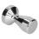 Tamper per caffè compatto italiano da 58 mm colore argento 14