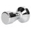 Tamper per caffè compatto italiano da 58 mm colore argento 16