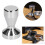 Tamper per caffè compatto italiano da 58 mm colore argento 7
