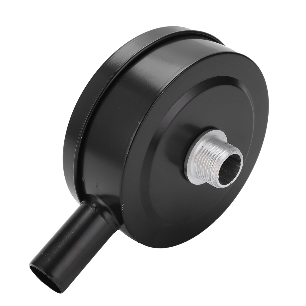 Steel Shell Air Filter Silencer For Compressor 80 G3/4 Noise Reduction Durable 9471358763588