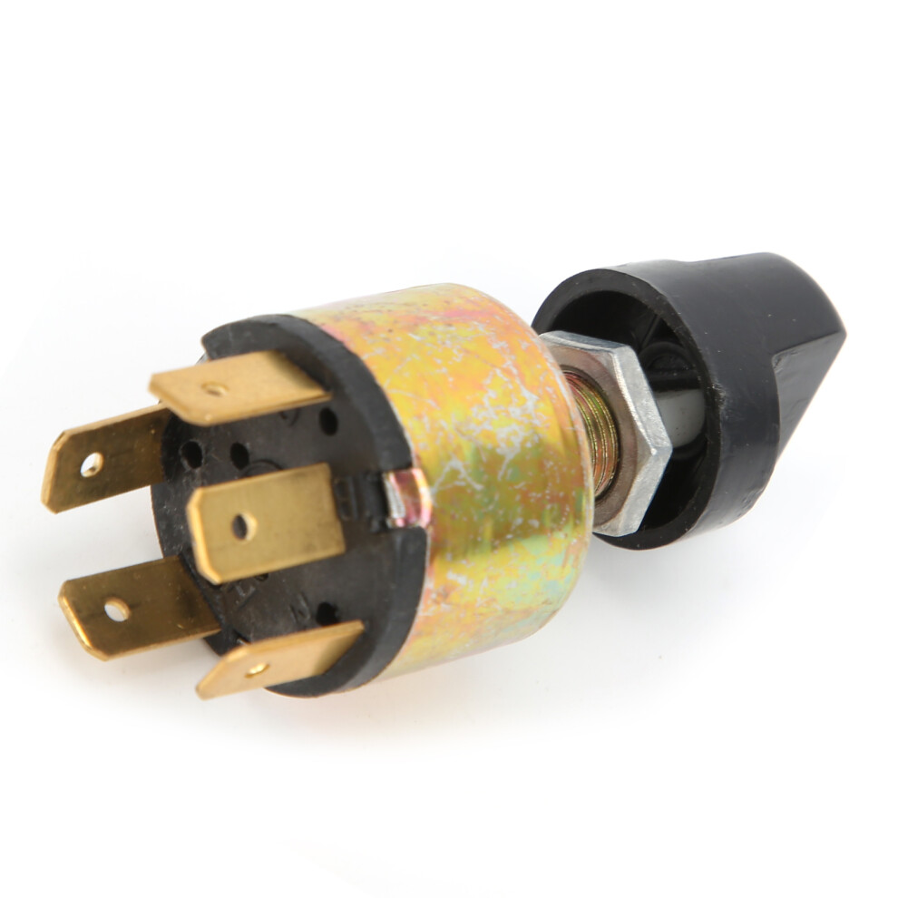 Universal Ac Blower Control Switch With 3 Speeds For 12V/24V Cars And Trucks 4971358764257
