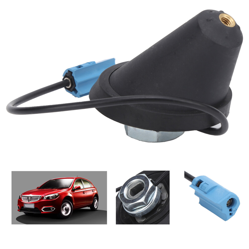 Car Antenna Base Mno Connector For Opel Meriva, Vectra, Astra, Corsa, Signum 14Mm Black 7651358764637
