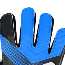 Handschuhe für Torhüter Anti-Kollisions Typ 5 – Kinder/Jungs/Blau