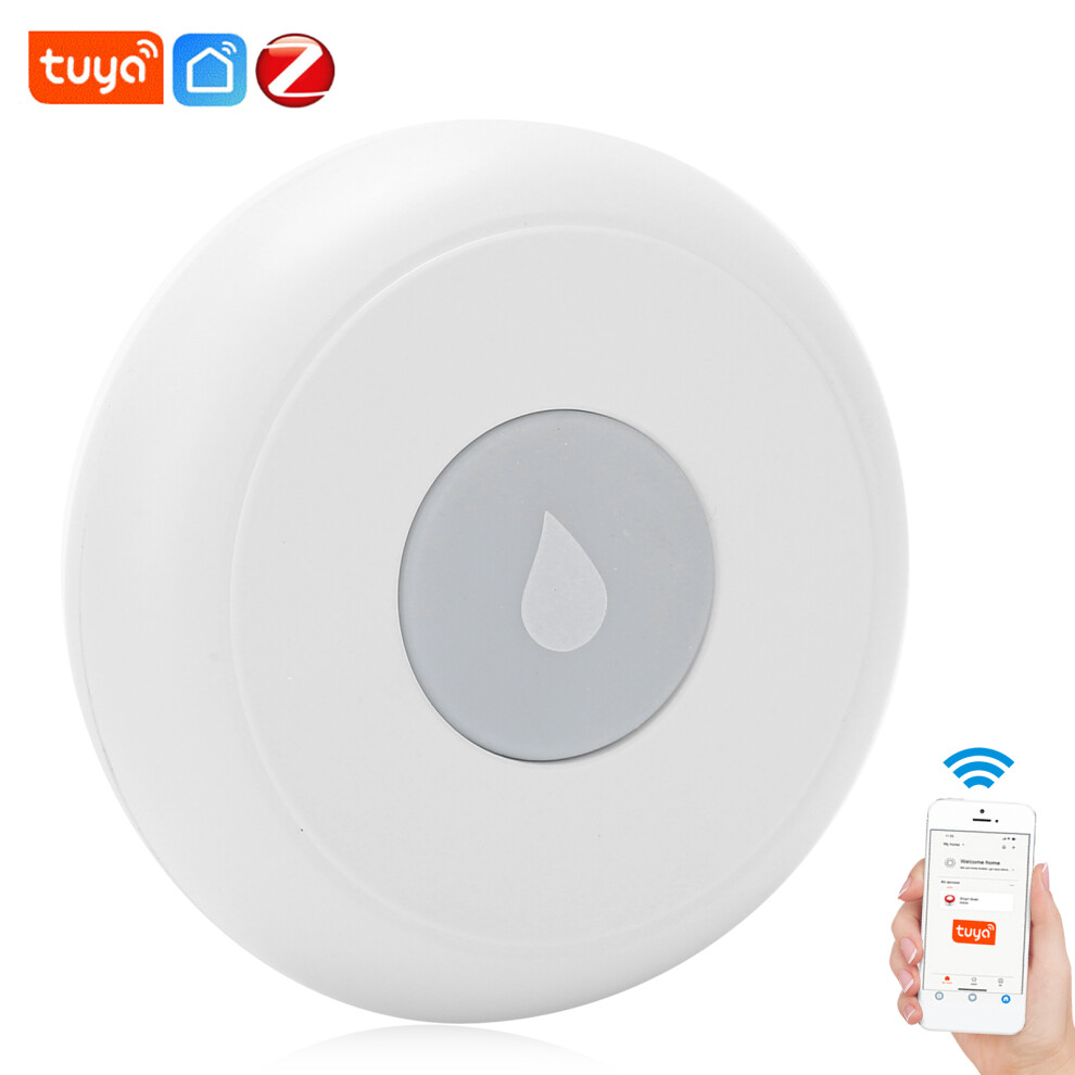 Water Leak Detector Zigbee Wireless Alarm - Abs, 53X16.6mm 7651358764354