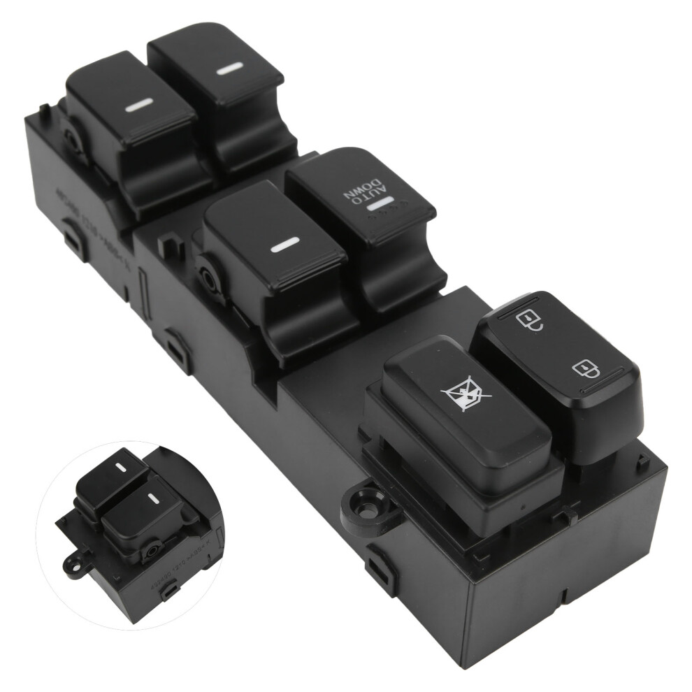 Window Switch 93570Â2T000 Abs Metal Fit For Kia Optima 2011Â2013 8221358765539