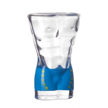 30ml BodyShaped Glassware Set for Whisky, Vodka, Cocktails, Beer Glass Barware for Bars And Home Entertaining