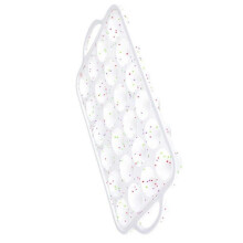 Professional Silicone Cake Pan for Muffins Cupcakes Madeleines Microwave Oven Safe Freezer Dishwasher Safe White