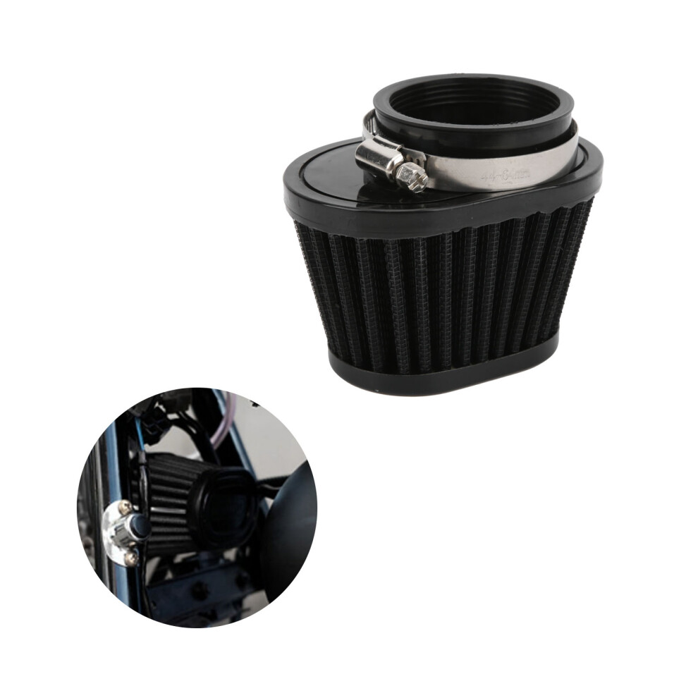 Universal 51Mm Motorcycle Air Filter Mushroom Head Abs Replacement For Kawasaki 7891358766266