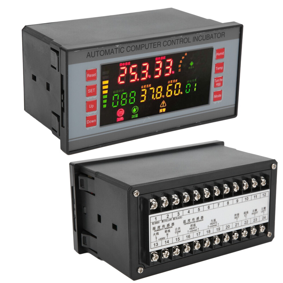 Xm-18 Temperature Controller With Intelligent Humidity And Egg Turning 5011358766710