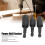 Durable 3Pcs Power Drill Socket Set Hex Shank 360 Rotation Black 6