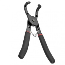 Hose Clamp Removal Pliers Steel Petrol Clamps 80-Degree Push Spark Plug Hose Clamp Tool for Petrol Lines Accessories