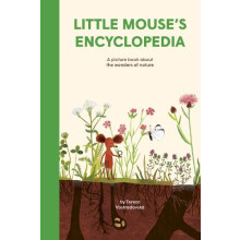 Little Mouses Encyclopedia by Tereza Vostradovska Hardcover Book