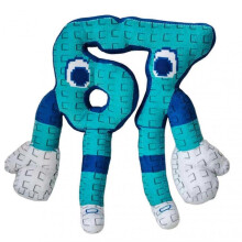 (Blue)25-26 Steal a Brainrot Plush - Characters Stuffed Animal Toy Gift for Collectors & Gamers
