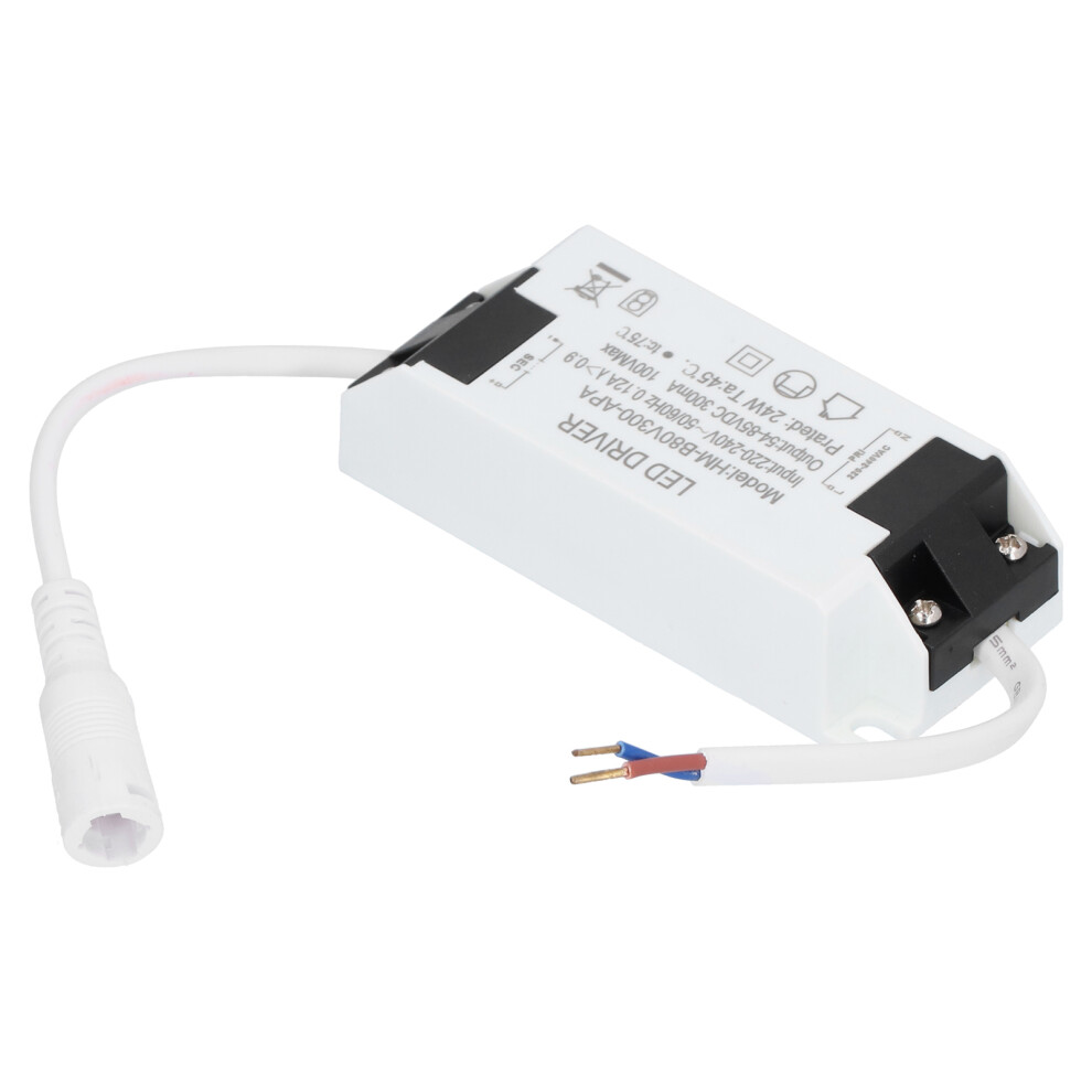 24W Led Driver Transformer 300Ma Ac220-240V To Dc54-85V Converter 5071358769838