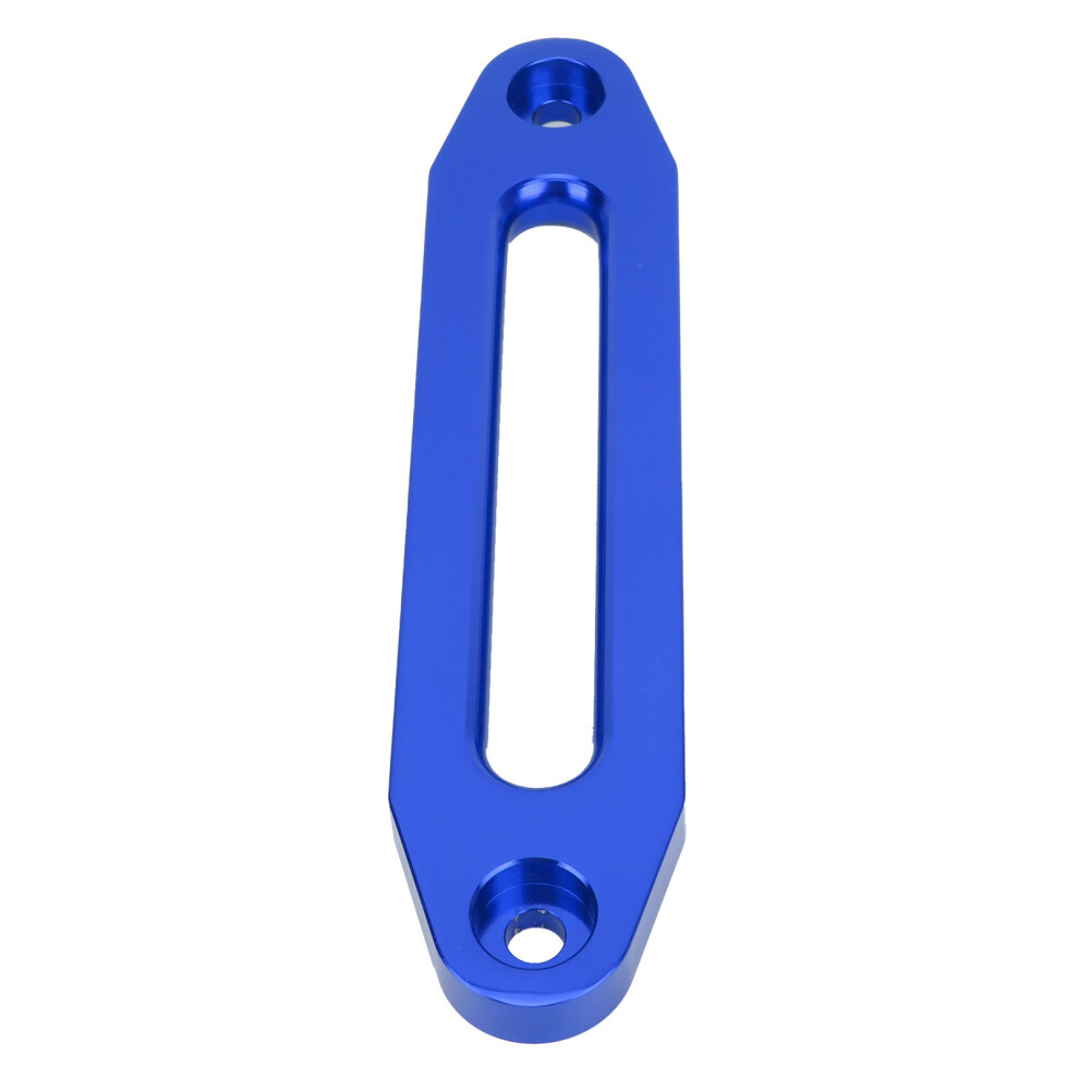 10In Aluminum Fairlead For Winches 8,000-15,000 Lbs Load Capacity, Blue 3081358770705
