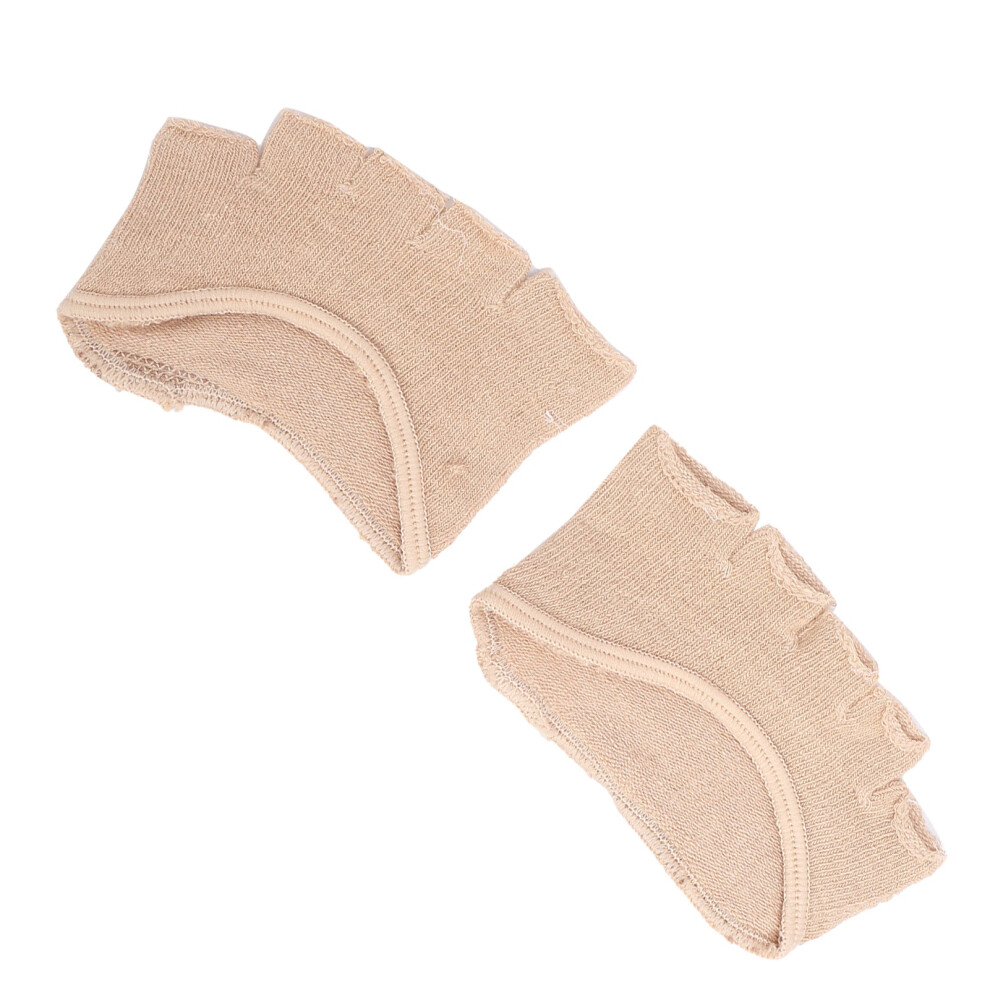 Breathable Open-Toed Toe Separator Socks for All-Day Comfort