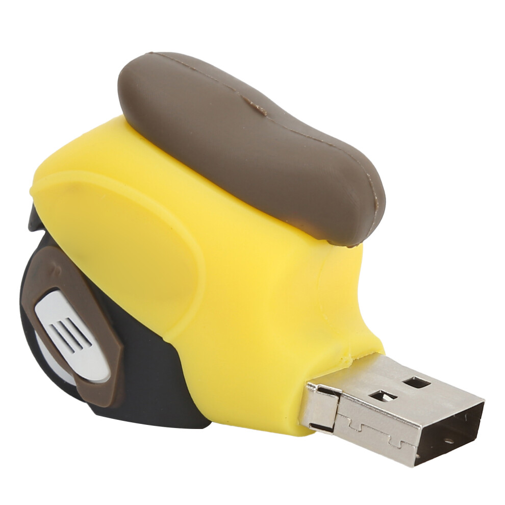 64Gb Usb 2.0 Electric Car Memory Stick Flash Drive Yellow 4651358771225