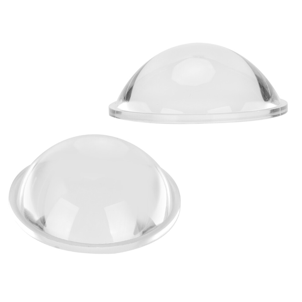 LED Optics Lens 60mm Convex Glass for Sunset Lamp Magnifier Eyewear