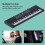 Multifunctional 61-Key Children's Keyboard with Microphone MQ6186 5