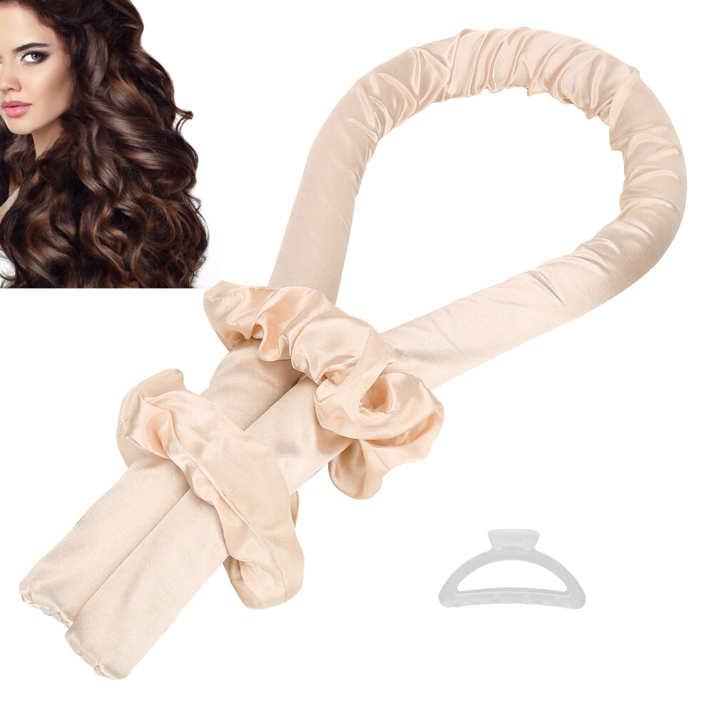 Unisex Heatless Curling Foam Headband, 90Cm Diy Sleeping Hair Roller