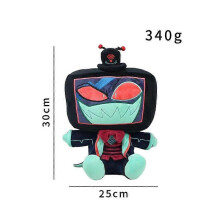 Plush Toy Vox TV Demon Hell Hotel Stuffed Doll Super Soft Short Plush PP Cotton Filling Anime Gift