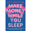 Make Money While You Sleep by Lucy Griffiths Paperback Book 1